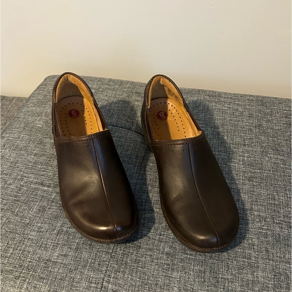 Clark unstructured shoes
